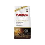 Kimbo superior blend ? caf en grain 1kg