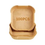 Kit de 100 doublures en papier pour friteuse � air cosori
