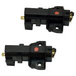 Kit 2 charbons lave - linge (c00196554 481236248004 clayton harrow sauter beko progress arthur martin ...