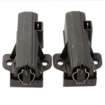 Kit 2 charbons moteur (260969 - 19879) lave - linge (481281719419 c00114885 {marques appareils}[)]