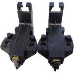 Kit 2 charbons moteur (58828 - 18766) lave - linge (481931088529 whirlpool bauknecht bosch siemens indesit ...
