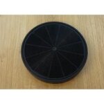 Kit 2 filtres charbons diametre 19, 6cm roblin 5403004 hotte roblin 5001002 camscope (5001002 5403004 ...