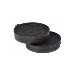 Kit de 2 filtres charbon actif dhz5140 - dhz5146 - lz51400 hotte bosch siemens 00353121 Kit de 2 filtres charbon actif dhz5140 - dhz5146 - lz51400 hotte bosch siemens 00353121