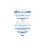 Kit de 2 serpilli�res pour brosse triangulaire pour polti vaporetto style paeu0395