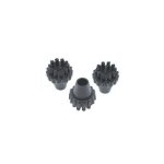 Kit 3 brosses en nylon pour vaporetto et lecoaspira [paeu0250]