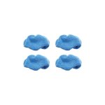 Kit de 4 bonnettes pour raclette � vitres polti vaporetto style paeu0396