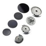 Kit 4 chapeaux et 4 br�leurs plaque de cuisson (3540003039 3540004037 zanussi electrolux aeg arthur martin ...