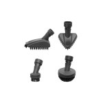 Kit de 4 petites brosses  poils en nylon pour polti vaporetto sv6xx, sv440, sv450, sv460, smart 35, ...
