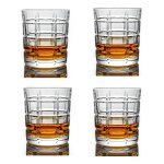 Kit de 4 verres a vin avec verre a whisky 280 ml Kit de 4 verres a vin avec verre a whisky 280 ml