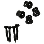 Kit 4 vis + douilles panneau avant (293540 - 42718) four cuisini�re (50293036005 faure electrolux zanussi ...