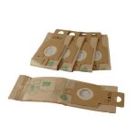 Kit 5 sacs + 2 filtres h20 (36073 - 58833) aspirateur (9173717 hoover)