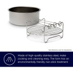 Kit d?accessoires de cuisson air fryer 9009235012 faure arthur martin Kit d?accessoires de cuisson air fryer 9009235012 faure arthur martin