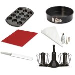 Kit d'accessoires moulinex xf389010 pour robot cuiseur companion xl hf805813, hf808800, hf80c800; i - ...