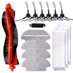 Kit d'accessoires de remplacement 15 pi�ces pour robot aspirateur xiaomi mi pro