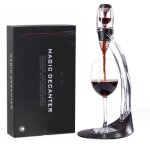 Kit arateur dcanteur de vin sur pied ensemble caviste professionnel instantan vin raffin armes design ...