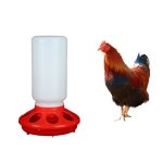 Kit d'alimentation et abreuvoir a poussin, facile a nettoyer, très pratique pour poulailler Kit d'alimentation et abreuvoir a poussin, facile a nettoyer, très pratique pour poulailler