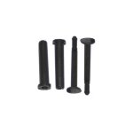 Kit axes de charni�res four cuisini�re (76x3504 brandt sauter vedette fagor de dietrich thermor ocean ...