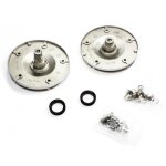 Kit axe tambour lave - linge whirlpool 481252088117 480110100802 481241818464 ariston hotpoint indesit ...