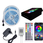 Kit de bandes lumineuses led de 30 m avec contr�le par application bluetooth