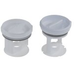 Kit bouchons filtre de pompe de vidange whirlpool Kit bouchons filtre de pompe de vidange whirlpool