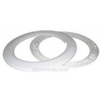 Kit cadre + contre - cadre hublot pour lave - linge indesit