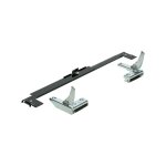 Kit charni�res droite et gauche d'origine four cuisini�re (00643913 643913 neff bosch constructa siemens) ...