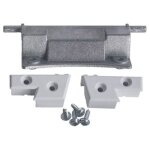 Kit charniere de hublot seche - linge whirlpool 481941719341 - bosch 173385