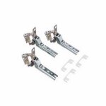 Kit charnières de porte (x3) d'origine réfrigérateur congélateur (00268699 miele gaggenau bosch siemens ... Kit charnières de porte (x3) d'origine réfrigérateur congélateur (00268699 miele gaggenau bosch siemens ...