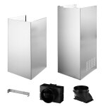 Kit chemine pour montage en evacuation extrieure amc054ix