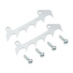 Kit de chien d'abattage de pointes de pare - chocs, 2 pices, pour stihl ms170 ms180 ms210 ms250, nouveau ...
