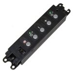 Kit clavier de commande - hotte (12bc000, 133. 0257. 166 roblin)