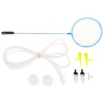 Kit d'closion d'ufs de crevettes, 9 paquets, saucire, outil d'closion avec filet artemia, incubateur ...