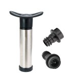 Kit de conservation du vin sous vide, 1 accessoire de conservation de la pompe a vide, avec 2 bouchons ...
