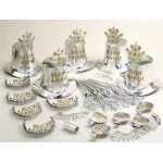 Kit cotillons argent buon anno it taille unique