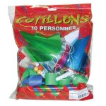 Kit cotillons de fete 10 personnes