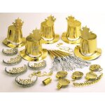Kit cotillons or buon anno it taille unique