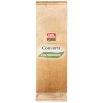 Kit couverts jetables avec serviette
