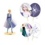 Kit d�cor g�teau reine des neiges