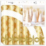 Kit de d�coration de no�l centre de table en papier