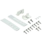 Kit d'encastrement porte compatible rfrigrateur conglateur (9086322 1878720 liebherr miele smeg)