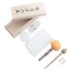 Kit entretien katana epee sabre coffret en bois d�coration