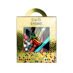 Kit de fete 10 personnes cotillons multicolore