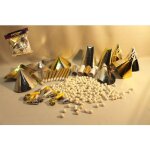 Kit de fete cotillons or argent blanc 10 personnes