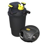 Kit de filtration clearflo 10000 pour bassin - avec filtre uv 18 w Kit de filtration clearflo 10000 pour bassin - avec filtre uv 18 w