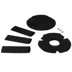 Kit filtres charbon amc982 - hotte (481249028008 whirlpool)