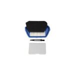 Kit filtres compacteo ergo cyclonic (220565 - 29612) aspirateur (zr005501 rowenta moulinex tefal)