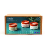 Kit fimo home deco 3 bougeoirs 200 x 100 x 100 mm