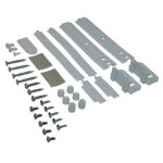 Kit de fixation (glissires) porte rfrigrateur conglateur (481231028208 whirlpool ikea whirlpool bauknecht ...