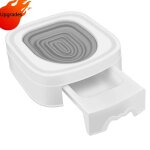 Kit de formation de toilette en plastique pour chats, formateur de toilette rutilisable, toilette pour ...