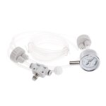 Kit de g�n�rateur de co2 d'aquarium, bricolage, diffuseur de plantes a mousse d'eau avec electrovanne, ...